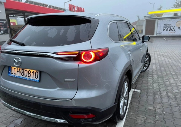 Mazda CX-9 cena 97900 przebieg: 83000, rok produkcji 2016 z Chełm małe 667